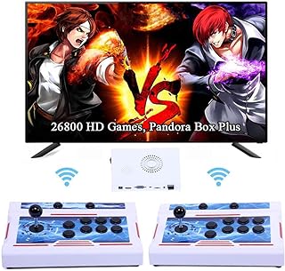 Photo 1 of 26800 in 1 Wireless Pandora Box 60S Bluetooth Arcade Games Console,1280X720 Display,3D Games,Search/Save/Hide/Pause Games,1-4 Players …
