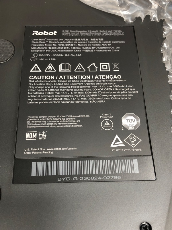 Photo 4 of iRobot Roomba j9+ Self-Emptying Robot Vacuum – More Powerful Suction, Identifies and Avoids Obstacles Like pet Waste, Empties Itself for 60 Days, Best for Homes with Pets, Smart Mapping, Alexa?