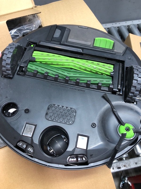 Photo 3 of iRobot Roomba j9+ Self-Emptying Robot Vacuum – More Powerful Suction, Identifies and Avoids Obstacles Like pet Waste, Empties Itself for 60 Days, Best for Homes with Pets, Smart Mapping, Alexa?