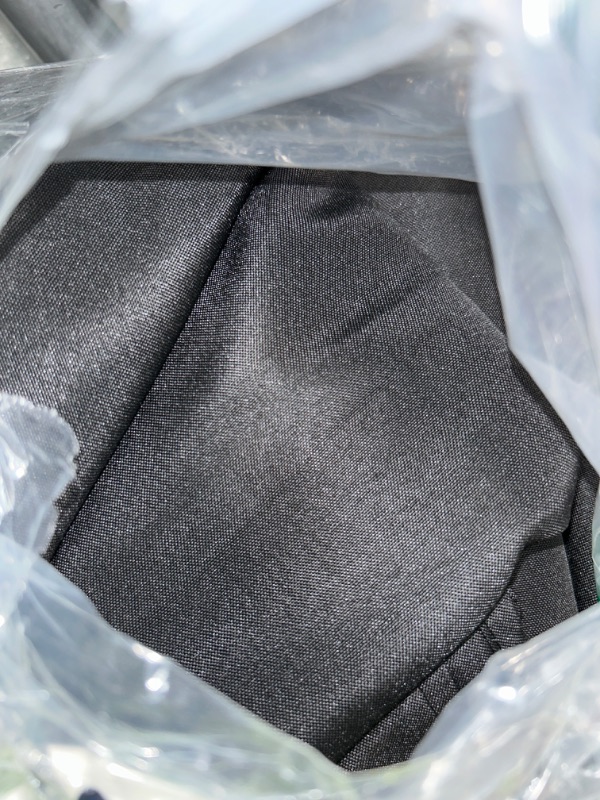 Photo 2 of 4 Pack Black Tablecloths for 6 Foot Rectangle Tables 90 x 132 Inch - 6ft Rectangular Bulk Linen Polyester Fabric Washable Long Clothes for Wedding Reception Banquet Birthday Party Buffet Black 90x132 In, 4 Pack