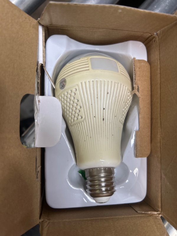 Photo 1 of 360 panoramic bulb camera 