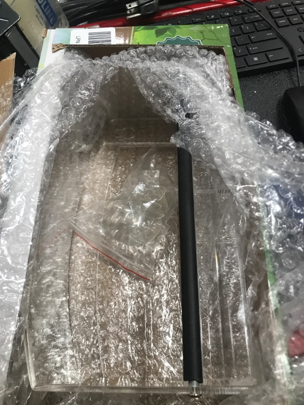 Photo 1 of Window Bird Feeder with Strong Suction Cups - Large Bird House Window Bird Feeders for Viewing - Squirrel Proof Clear Bird Feeder Window - Mounted Transparent Bird Feeder - Great for Bird Watching! Side Suction Cup Feeder