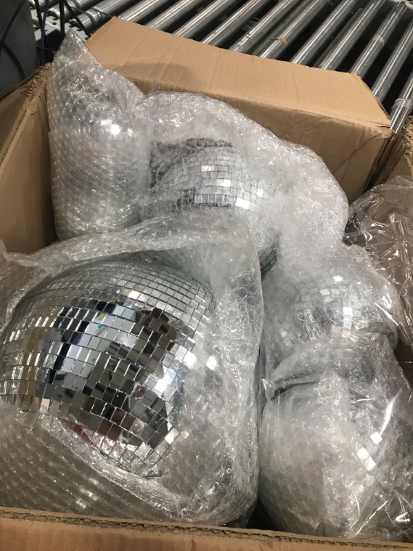 Photo 1 of Disco balls set 