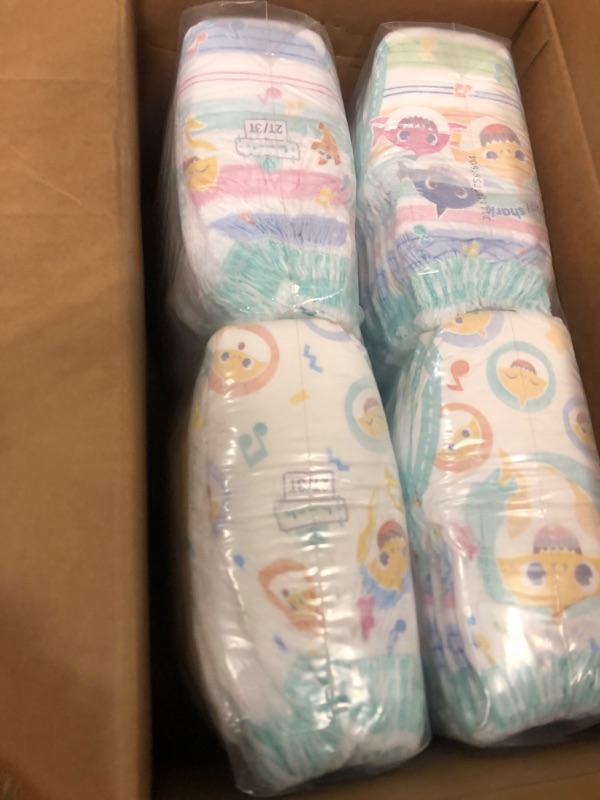 Photo 2 of Pampers Pure Protection Training Pants Baby Shark - Size 2T-3T, 100 Count, Premium Hypoallergenic Training Underwear 2T-3T 100