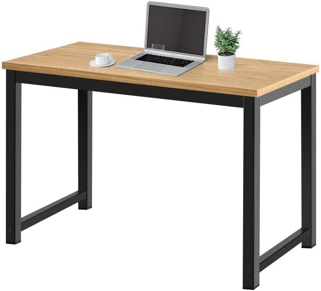 Photo 1 of Modern Simple Style Computer Desk, PC Laptop Study Table, Office Desk, Writing Desk, Workstation for Home Office