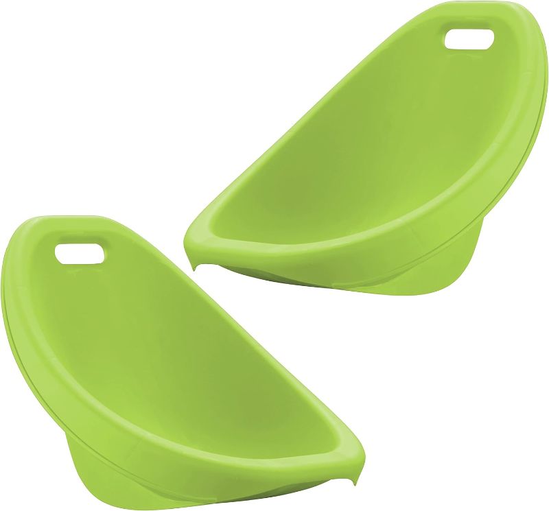 Photo 1 of American Plastic Toys Little Kids (2-Pack, Green) Scoop Rocker
