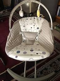 Photo 1 of  Baby Swing for Infants, Baby Rocker for Infants , Indoor & Outdoor Use,  Gray
