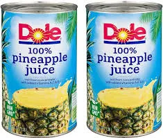 Photo 1 of 100% Pineapple Juice Can