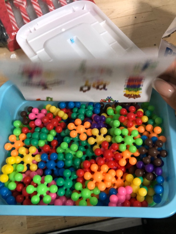 Photo 1 of 300 Pieces Building Blocks Kids STEM Toys- Discs Sets Interlocking Solid Plastic for Preschool Kids Boys and Girls Aged 3+, Creativity Kids Toys A-014
