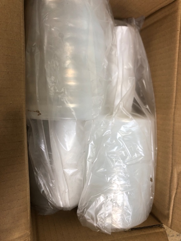 Photo 2 of Industrial Stretch Wrap 5"x1000'Roll with Handle 80 Gauge Extra Thick Durable Self-Adhering Plastic Wrap for Pallet Wrap Moving Supplies Industrial Strength Heavy Duty Shrink Film(4 Pack) 4 Roll-4 Handle Paper Handle