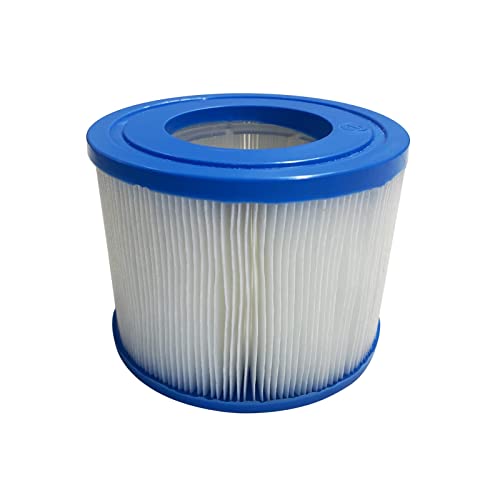 Photo 1 of #WEJOY Easy Set Pool Spa Hot Tub Filter Replacement Cartridges for Type WJ_ME20005US_Blue/White, Fold White Filter Paper for Many Massage Pool Models