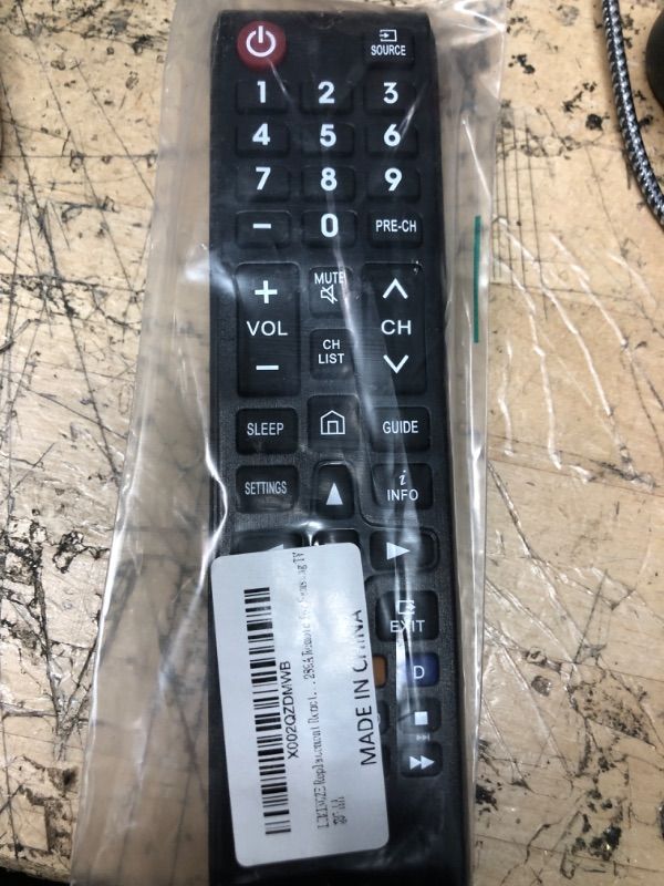 Photo 1 of Replace remote 