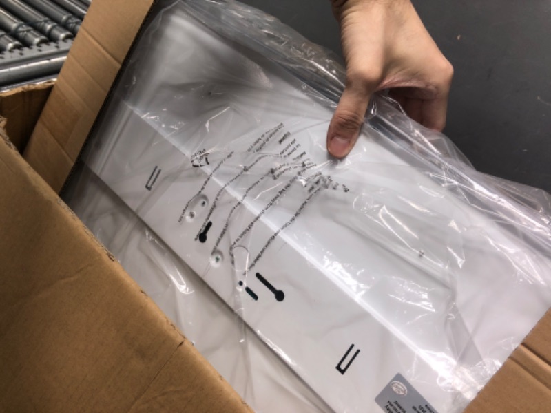 View 3 of Lightdot 2FT LED High Bay Shop Light, ???-???? ??????? ????????, ? ????? ???????? ? 150W 21500LM [Eqv. 600W MH/HPS] 5000K Linear Hanging Light for Warehouse -8Pack 100-277V Driver 2FT | 8Pack