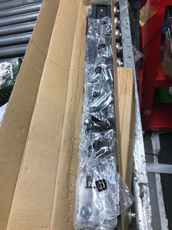 Photo 1 of ELIVED Soundbar Mount YD5012 with 6.5" L-Brackets, TV Wall Mount YD3025 for Most 37-82 Inch TVs, Ball Bearings Smooth Swivel for Ultra Slim Screens, 16"/18"/24" Wood Studs, 100 lbs.