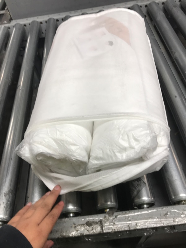 Photo 1 of Bed Pillows Include 2 Silk Pillowcases Queen King Size, Set of 2, Cooling Hotel Pillow Quality, for Back, Stomach or Side Sleepers (Queen, Black) Queen Black