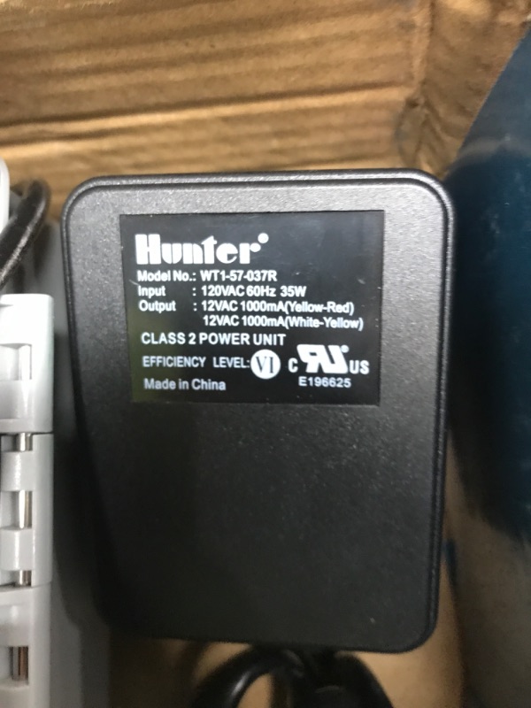 Photo 4 of Hunter Company Hydrawise Pro-HC 12-Station Indoor Wi-Fi Irrigation Controller (PHC-1200i)