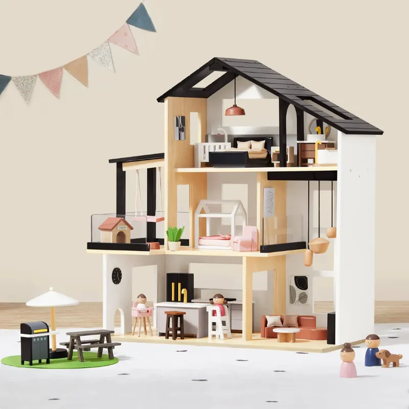 Photo 1 of Tiny Land® Modern Family Dollhouse