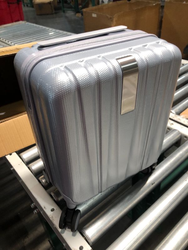 Photo 2 of ***USED***
Hanke Underseat luggage,14 Inch Mini Carry On Luggage Lightweight Hardside PC Suitcase Small Travel Suit Case - Gray Underseat 14-Inch Gray