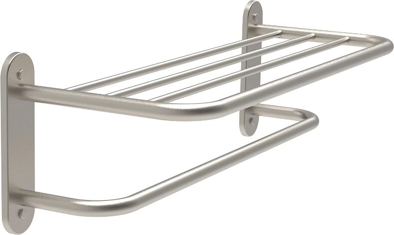 Photo 1 of 
Watch this easy guide to help install your Franklin Brass Grab Bar
Finish: Bright Stainless Steel
Collection View
Watch this easy guide to help install your Franklin Brass Grab Bar
Franklin Brass 20-5/16" Towel Rack with Integrated Towel Bar