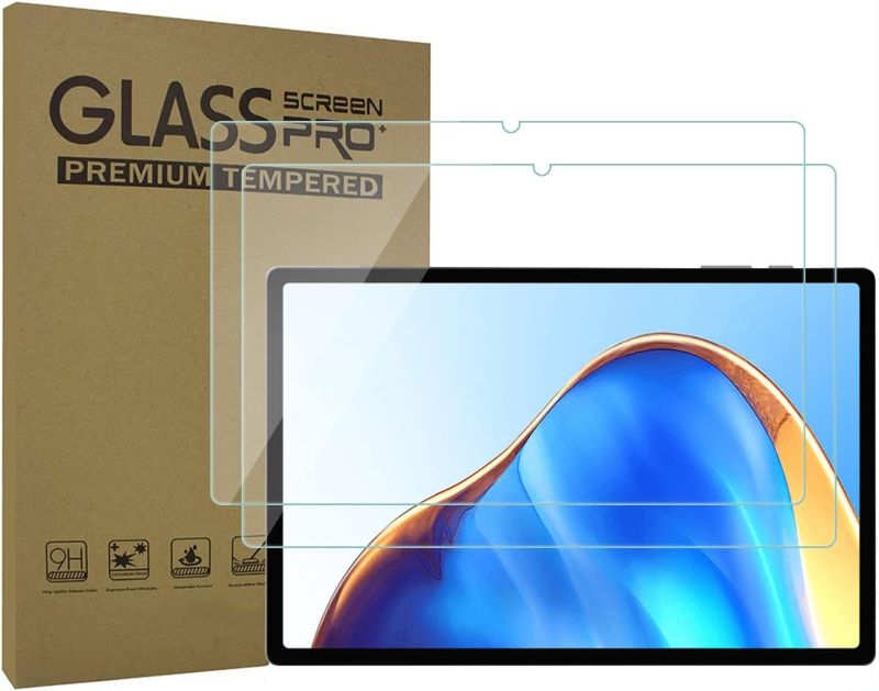 Photo 1 of 2-Pack Screen Protector for CHUWI Hipad XPro Tablet 10.51", Tempered Glass Film, Anti-Scratch 9H Hardness Tempered Glass Film for CHUWI Hipad XPro Tablet 10.51" Screen Film
