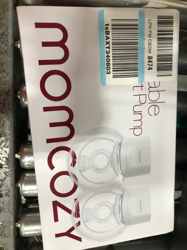 Photo 1 of momcozy portable breast pump