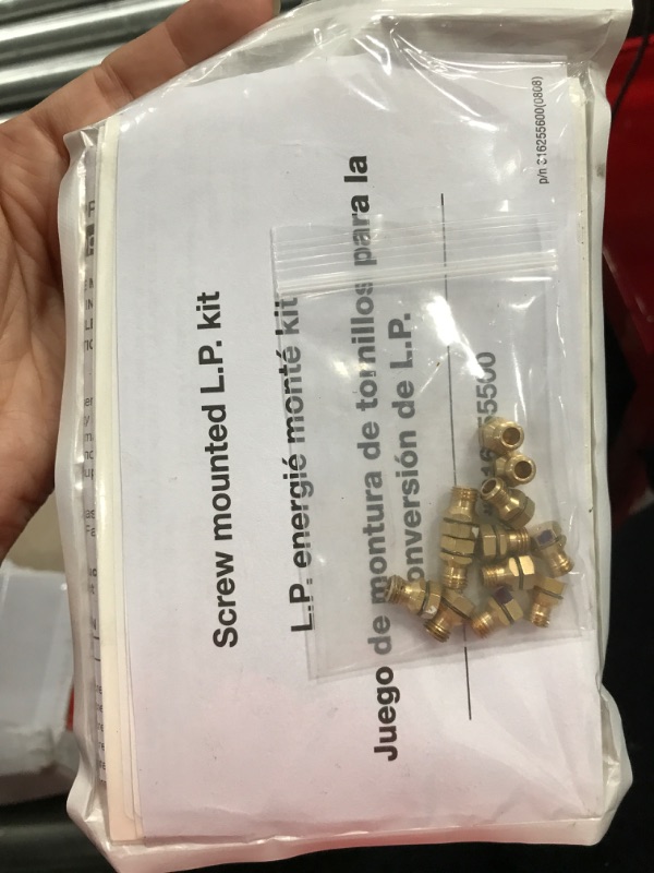 Photo 1 of Screw mounted L.P. Kit 