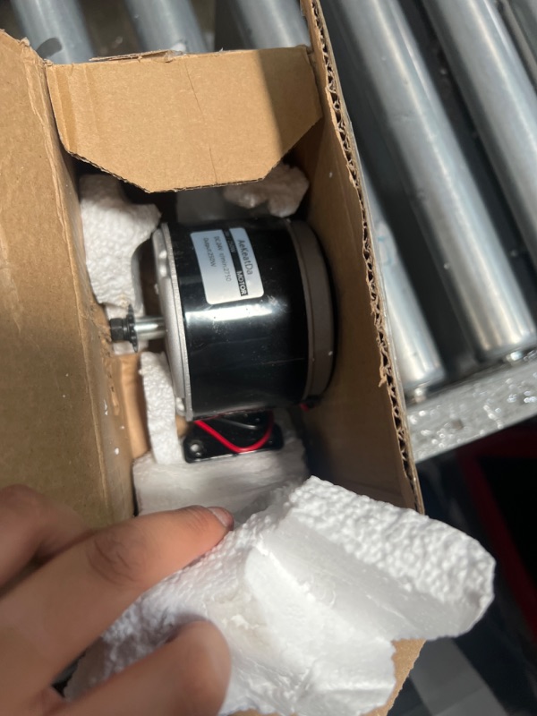 Photo 1 of 24V Permanent Magnet Electric Motor Generator 250W Small Brushed Permanent Magnet