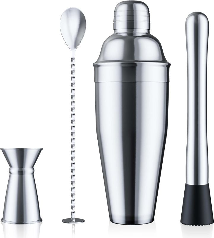 Photo 1 of 24oz Cocktail Shaker Set 