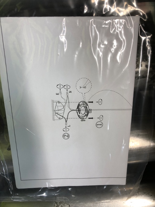 Photo 1 of 1 light hanging fixture 