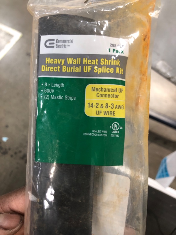 Heavy wall heat shrink direct burial if splice kit for sale Phoenix