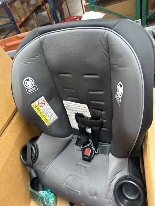 Photo 2 of Cosco Onlook 2-in-1 Convertible Car Seat, Rear-Facing 5-40 pounds and Forward-Facing 22-40 pounds and up to 43 inches, Black Arrows