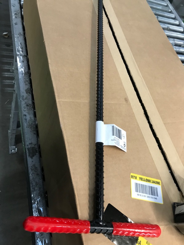 Photo 1 of 36 in. Solid Steel Water Meter Valve Key with Grips