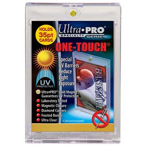 Photo 1 of Bundle of 5 ,Ultra PRO - 35-Point UV One-Touch Magnetic Holder
