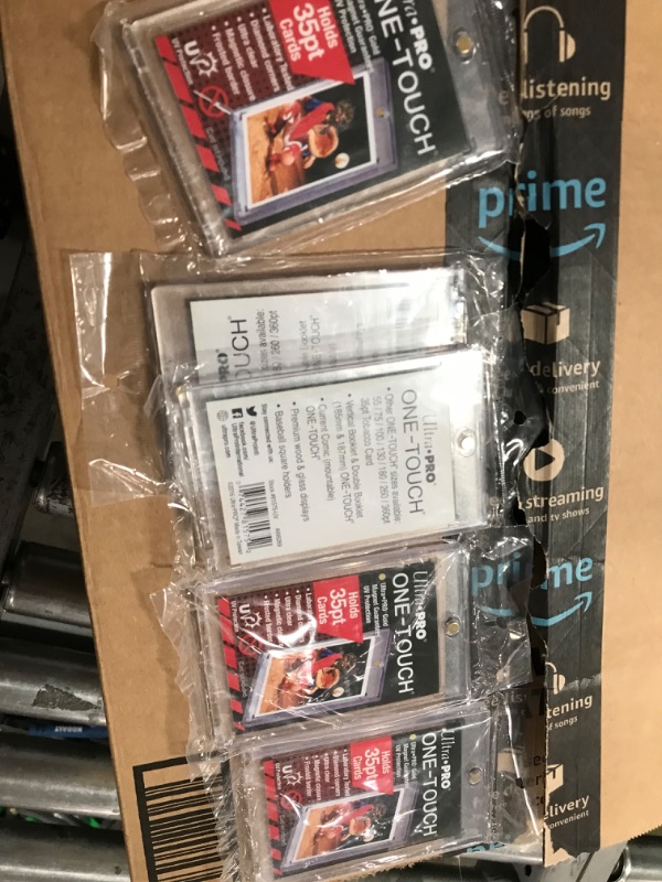 Photo 1 of Bundle of 5 ,Ultra PRO - 35-Point UV One-Touch Magnetic Holder
