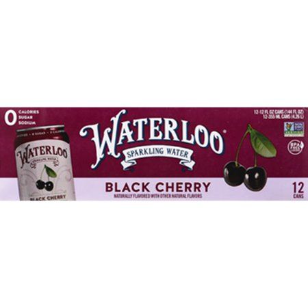 Photo 1 of (2 Pack)Waterloo Sparkling Water 12/12 Fz.
