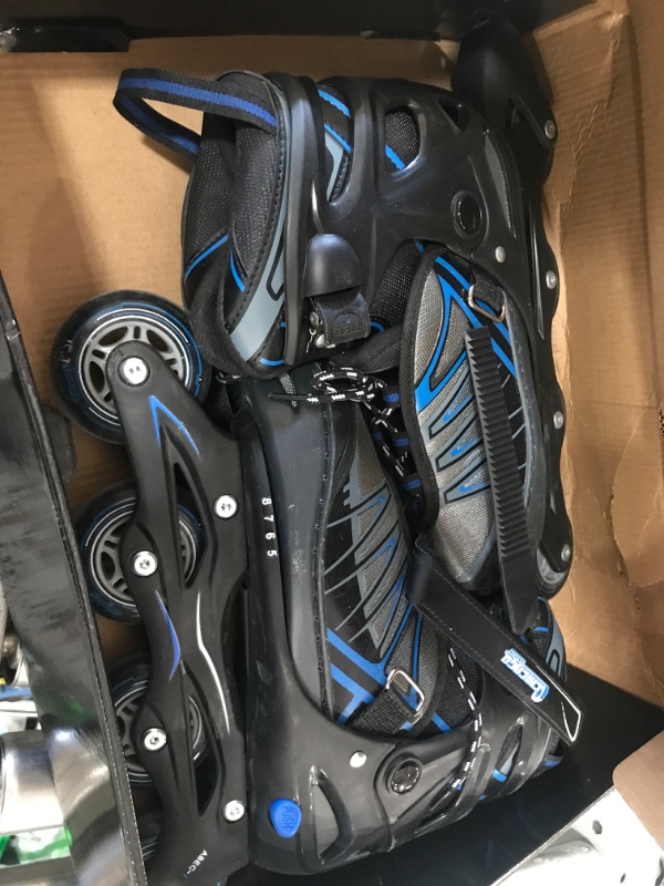 Photo 2 of Chicago Junior Adjustable Inline Skates 5-8
