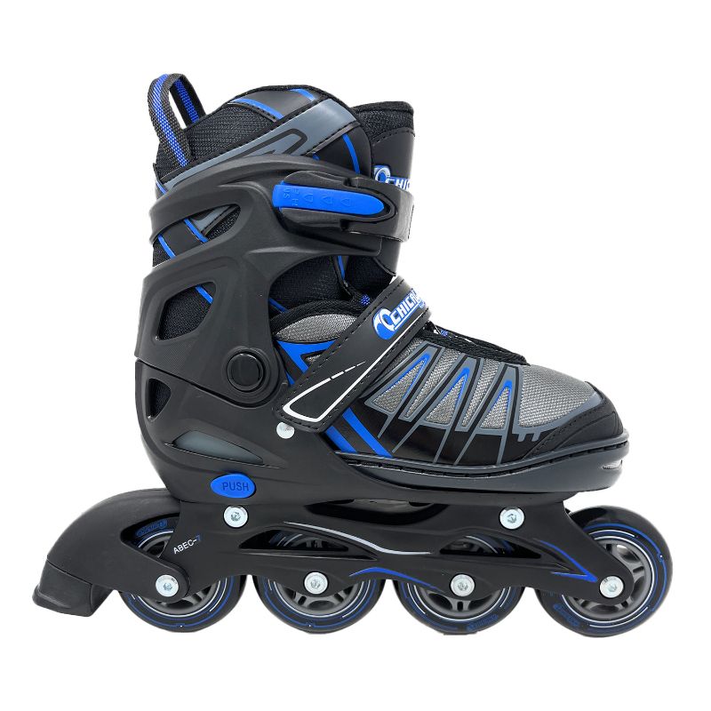 Photo 1 of Chicago Junior Adjustable Inline Skates 5-8
