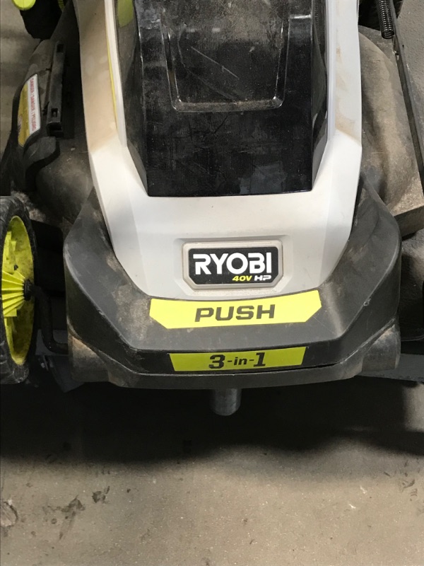 Photo 1 of **SEE NOTES**40V HP Brushless 20 in. Cordless Battery Walk Behind Push Mower with 6.0 Ah Battery and Charger

