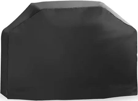 Photo 1 of Master Forge Universal Heavy Duty 55-in W x 42-in H Black Gas Grill Cover
