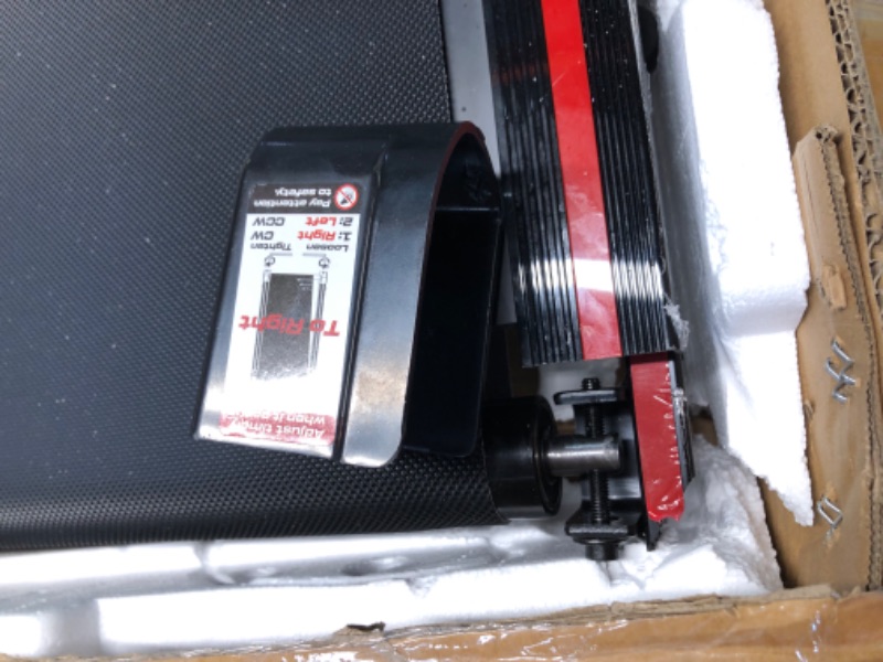 Photo 6 of ***NONREFUNDABLE - NOT FUNCTIONAL - FOR PARTS ONLY - SEE COMMENTS***
Sperax Walking Pad,Under Desk Treadmill,Treadmills for Home,Walking Pad Treadmill Under Desk,320 Lb Capacity Black