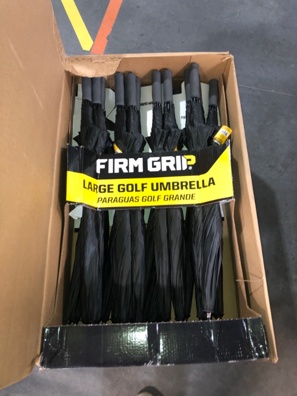 Photo 3 of (READ FULL POST) BOX OF 32 5 ft. Golf Umbrella in All Black
