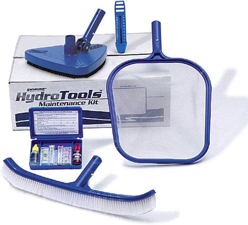 Photo 1 of HydroTools by Swimline Premium Pool Maintenance Kit
