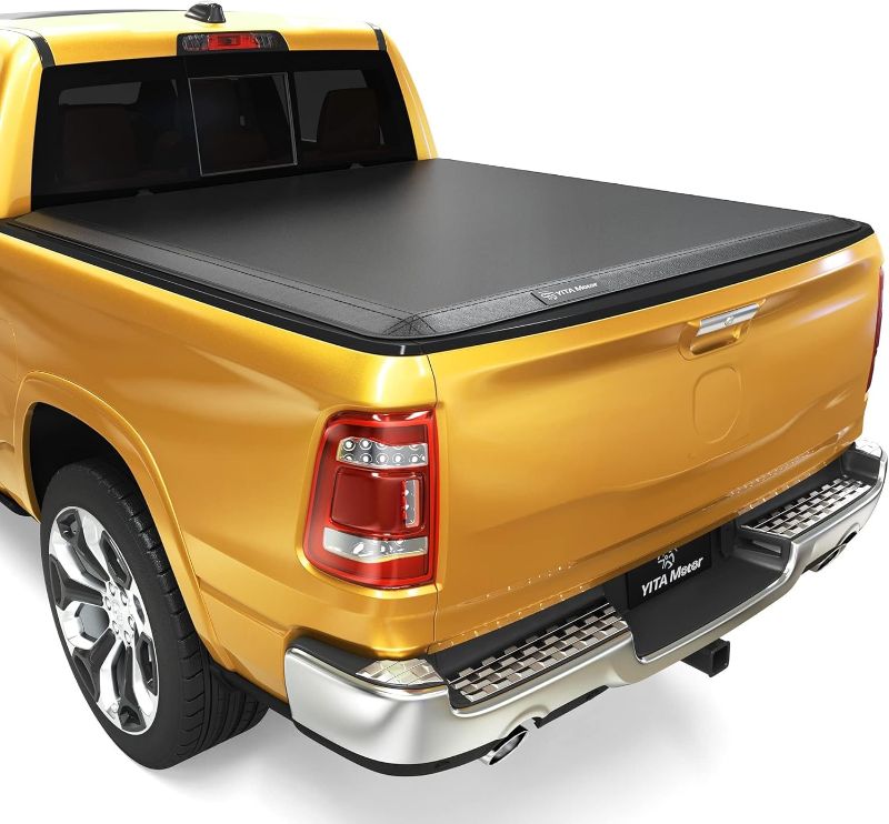 Photo 1 of **SEE NOTES**YITAMOTOR Soft Tri-Fold Truck Bed Tonneau Cover