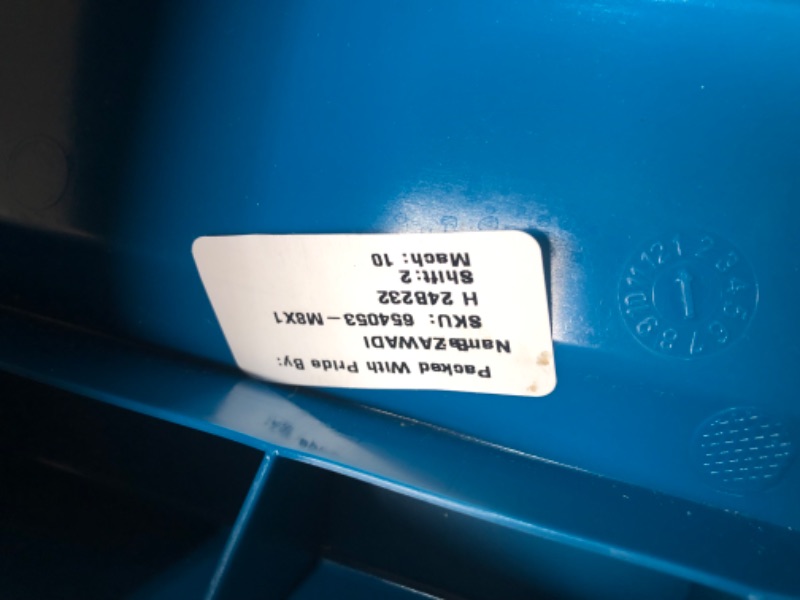Photo 1 of ***USED - MISSING NUMEROUS PARTS - SEE COMMENTS***
Little Tikes Small Cape Cottage Refresh Playhouse - Blue