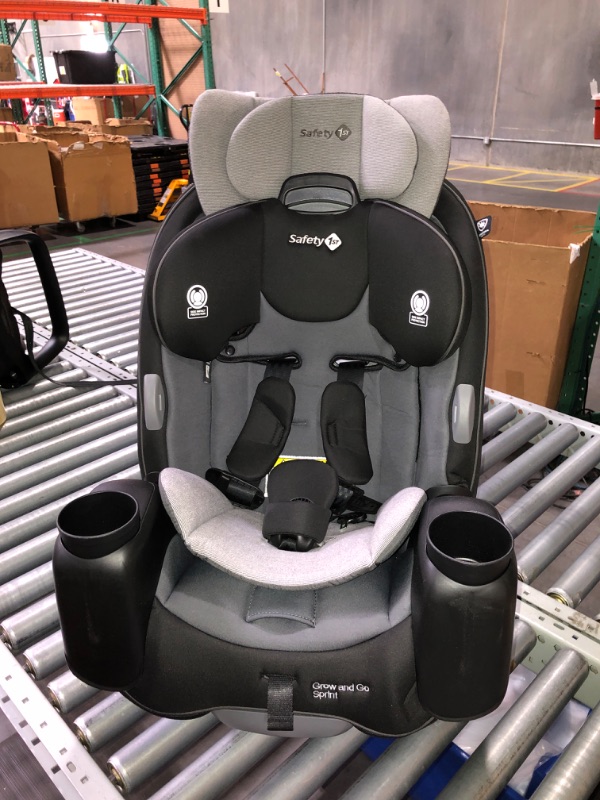 Photo 2 of (READ FULL POST) Safety 1ST ® Crosstown DLX All-in-One Convertible Car Seat, Falcon Falcon Crosstown DLX