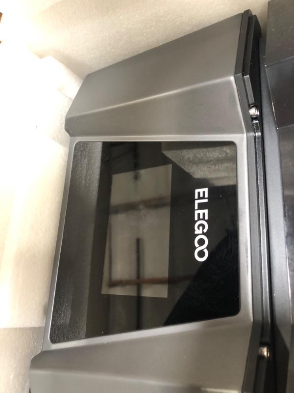 Photo 3 of ELEGOO Saturn 3 UItra MSLA 3D Printer, Desktop Resin 3D Printer with 10-Inch 12K Monochrome LCD, Wi-Fi Transfer, ACF Release Liner Film, 8.62x4.84x10.24 Inch Large Printing Size Saturn 3 Ultra