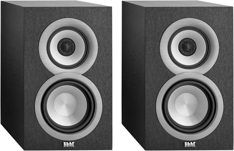 Photo 1 of ELAC Uni-Fi UB5 3-Way Bookshelf Speakers by Andrew Jones - Pair - Black
