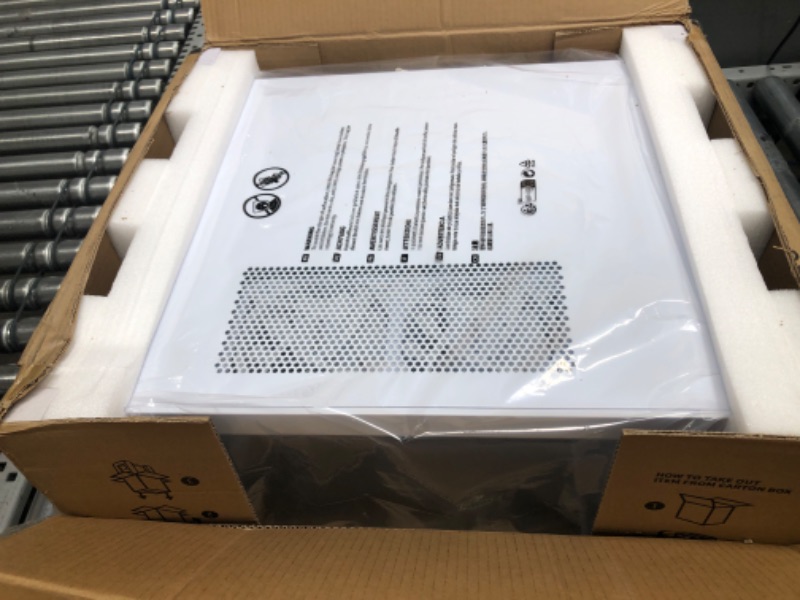 Photo 1 of MUSETEX PC CASE ATX 3 Fans Pre-Installed, Type-C Mid Tower Computer Case with Full View Dual Tempered Glass, Gaming PC Case,White(K2) K2 White