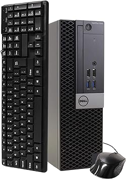 Photo 1 of DELL Optiplex 7040 Small Form Business Desktop Computer (Intel Core i5-6500 3.2GHz,8GB DDR3 RAM,256G SSD,DVD-ROM, Display Port, HDMI, USB 3.0, Windows 10 Pro 64-Bit)