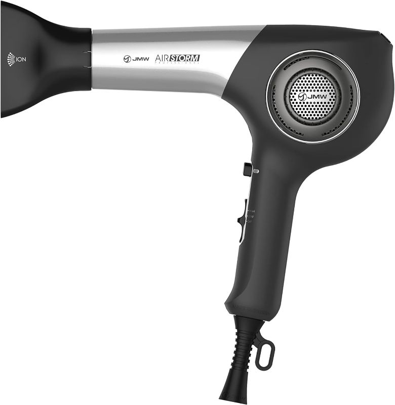 Photo 1 of **read notes**JMW AIR Storm Professional Hair Dryer - Ionic Ceramic, Lightweight, Quiet, Low Noise, Durable, Silent Blow Dryer, Best Powerful 1600W for Fast Drying
